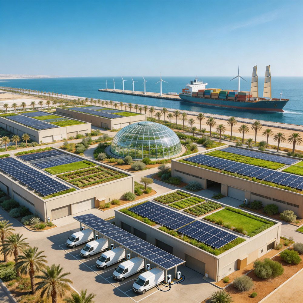 Building Sustainable Supply Chains in the Middle East