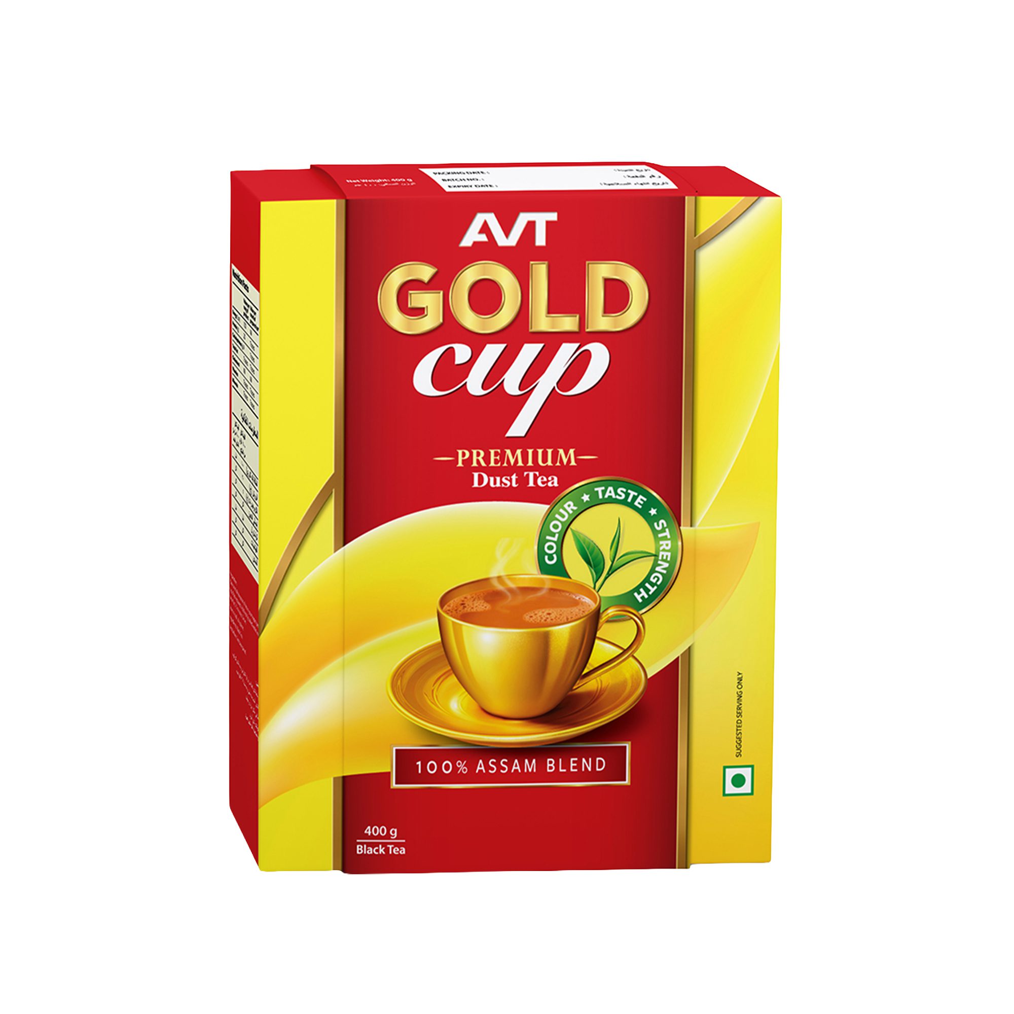 AVT Gold Cup Dust Tea 24x400g