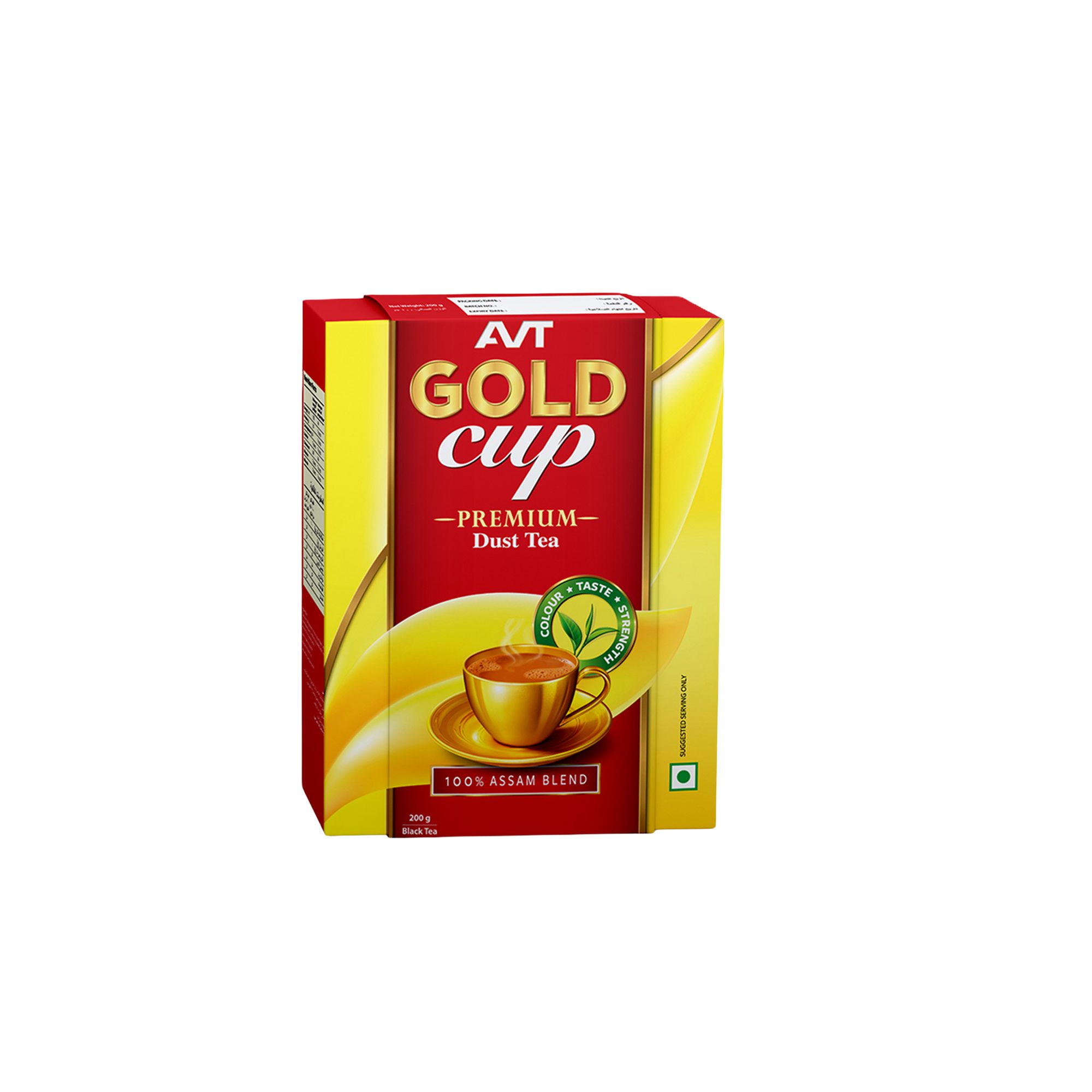 AVT Gold Cup Dust Tea 48x200g